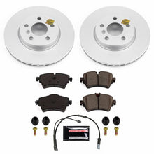 Cargar imagen en el visor de la galería, Power Stop 14-19 Mini Cooper Front Z23 Evolution Sport Coated Brake Kit