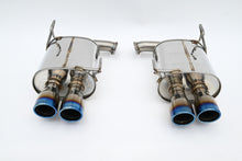 Cargar imagen en el visor de la galería, Invidia 22+ Subaru WRX Q300 3.5in. Rolled Dual Wall T.I Tip Axle-back Exhaust