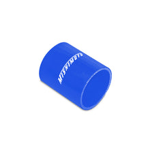 Cargar imagen en el visor de la galería, Mishimoto 2.25 Inch Blue Straight Coupler