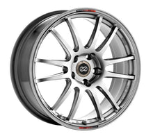 Cargar imagen en el visor de la galería, Enkei GTC01 17x9.5 5x114.3 38mm Offset 75mm Bore Hyper Black Wheel (Inc $20 SO Charge from Japan)