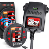 Banks Power Pedal Monster Kit Aptiv GT 150 6 Way With iDash Data Pro