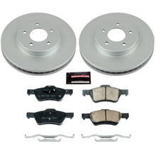 Cargar imagen en el visor de la galería, Power Stop 10-12 Ford Escape Front Z17 Evolution Geomet Coated Brake Kit