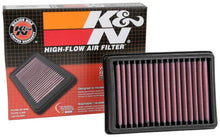Cargar imagen en el visor de la galería, K&amp;N 15-19 Moto Guzzi V9 1380CC Replacement Air Filter