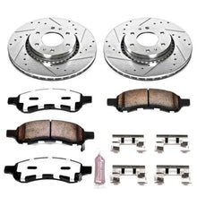 Cargar imagen en el visor de la galería, Power Stop 06-07 Buick Rainier Front Z36 Truck &amp; Tow Brake Kit