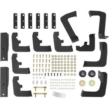 Cargar imagen en el visor de la galería, Westin/HDX 17-18 Ford F-250/350 Crew Cab (6.75ft Bed) Stainless Drop Nerf Step Bars - Textured Black