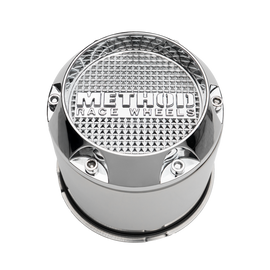 Method Wheels 130.8mm Push-Through Center Cap - Chrome