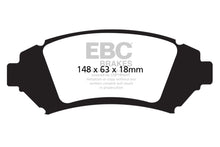 Cargar imagen en el visor de la galería, EBC 05 Buick Le Sabre (FWD) 3.8 (16in Wheels) Ultimax2 Front Brake Pads