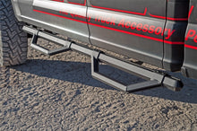 Load image into Gallery viewer, Deezee 99-23 Chevrolet/GMC/Dodge/Ford Full Size Truck Hex Series - Reg Cab Side Steps (Txt Blk)