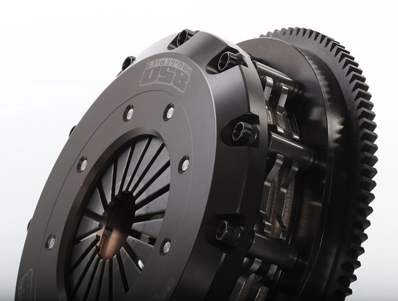 Clutch Masters 03-06 Mitsubishi Lancer Evolution 850 PRO Series Twin Disc Clutch w/Steel Flywheel