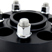 Cargar imagen en el visor de la galería, Mishimoto Wheel Spacers - 5x100 - 56.1 - 40 - M12 - Black