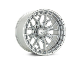 Vossen HFX-1 20x10 - 8x180 - ET18 - Super Deep Face - 124.3 - Silver Polished Wheel