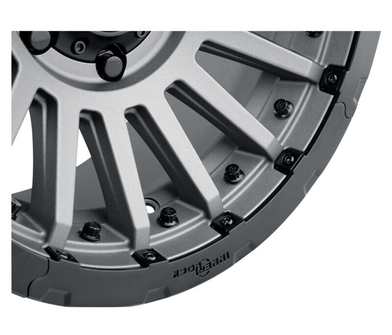 ICON Alloys Recon Pro Satin Charcoal- 18 X 9 - 6 X 5.5 - 0MM 5in BS