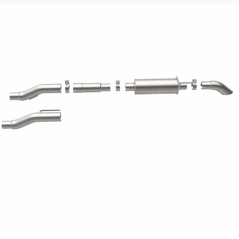 MagnaFlow 11 Ford F-150 3.7L/5.0L/6.2L SS Catback Exhaust w/ 3in SS Turn Down Tip
