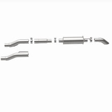 Cargar imagen en el visor de la galería, MagnaFlow 11 Ford F-150 3.7L/5.0L/6.2L SS Catback Exhaust w/ 3in SS Turn Down Tip