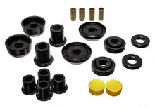 Cargar imagen en el visor de la galería, Energy Suspension 93-02 Camaro/Firebird/Trans Am Black Front End Control End Bushing Set