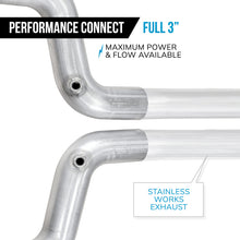 Cargar imagen en el visor de la galería, Stainless Works 15-25 Mustang GT Lead Pipe Kit - Performance Connect