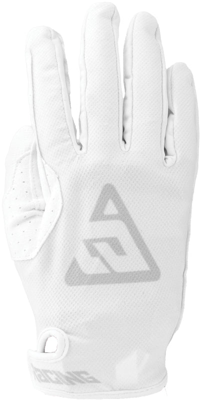 Answer 25 Ascent Gloves White/Grey - 2XL