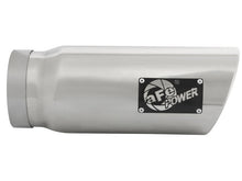 Cargar imagen en el visor de la galería, aFe MACHForce-Xp 5in Inlet x 6in Outlet x 15in length Polished Exhaust Tip