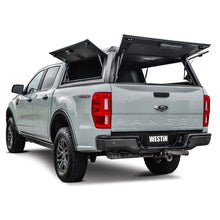 Cargar imagen en el visor de la galería, Westin EXP Truck Cap COMPLETE KIT A + BS (19-23 Ford Ranger CC 5ft. Bed) - Black