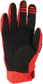 Answer Peak Gloves Black/Red - Large