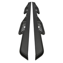 Load image into Gallery viewer, Westin 07-21 Toyota Tundra CrewMax Outlaw Drop Nerf Step Bars - Textured Black