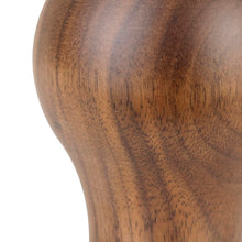 Cargar imagen en el visor de la galería, Mishimoto Round Steel Core Wood Shift Knob - Walnut