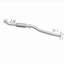 Cargar imagen en el visor de la galería, BRE Exhaust 95-99 200SX Sentra 1.6L Front Pipe Kit
