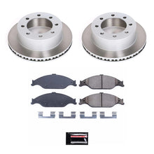 Cargar imagen en el visor de la galería, Power Stop 99-04 Ford Mustang Front Semi-Coated Rotor Kit