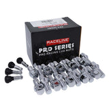 Raceline 14x1.25 1.1in Chrome Lug Bolts (Set of 20)