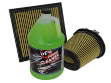 Load image into Gallery viewer, aFe MagnumFLOW Pro 5R Air Filter Power Cleaner - 1 Gallon