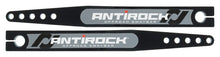 Cargar imagen en el visor de la galería, RockJock Antirock Fabricated Steel Sway Bar Arms 17in Long 15.195in C-C 5 Holes w/ Stickers Pair