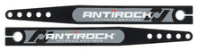 Cargar imagen en el visor de la galería, RockJock Antirock Fabricated Steel Sway Bar Arms 18in Long 16.195in C-C 5 Holes w/ Stickers Pair