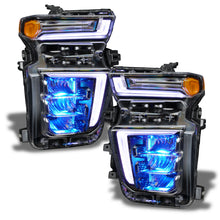 Cargar imagen en el visor de la galería, Oracle 20-21 Chevy Silverado HD 2500RGB Headlight Demon Eye Kit - w/o Controller