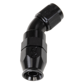 Russell Black 45 -6 Pro Ptfe Hose End