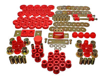 Cargar imagen en el visor de la galería, Energy Suspension 55-57 Chevrolet Belair/El Camino/Impala Red Hyper-Flex Master Bushing Set