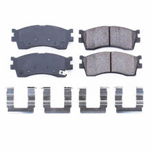 Cargar imagen en el visor de la galería, Power Stop 02-05 Kia Rio Front Z17 Evolution Ceramic Brake Pads w/Hardware