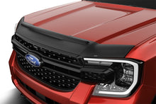 Cargar imagen en el visor de la galería, AVS 2024 Ford Ranger Aeroskin II Textured Low Profile Hood Shield - Black