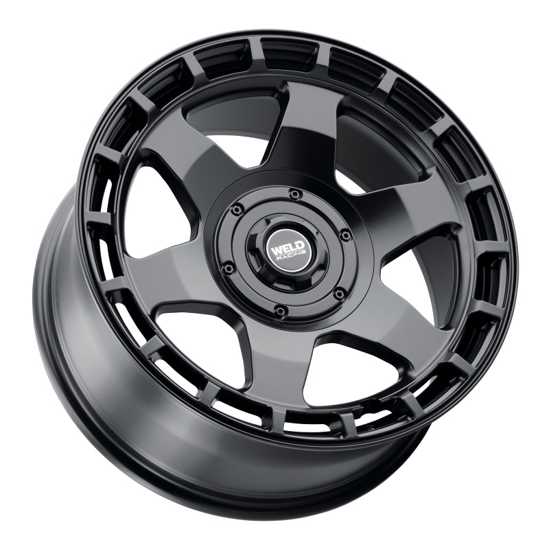 Weld Off-Road Ridge 17x9 - 6x135 / 6x139.7 BP - ET-12 - 106.1mm CB - Satin Black Wheel