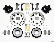 Cargar imagen en el visor de la galería, Wilwood Combination Parking Brake Rear Kit 11.75in Drilled 2011 Fiesta Rear