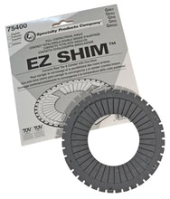 Cargar imagen en el visor de la galería, SPC Performance EZ Shim Dual Angle Camber/Toe Shim (Grey)