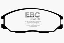 Load image into Gallery viewer, EBC 01-06 Hyundai Santa Fe 2.4 Greenstuff Front Brake Pads