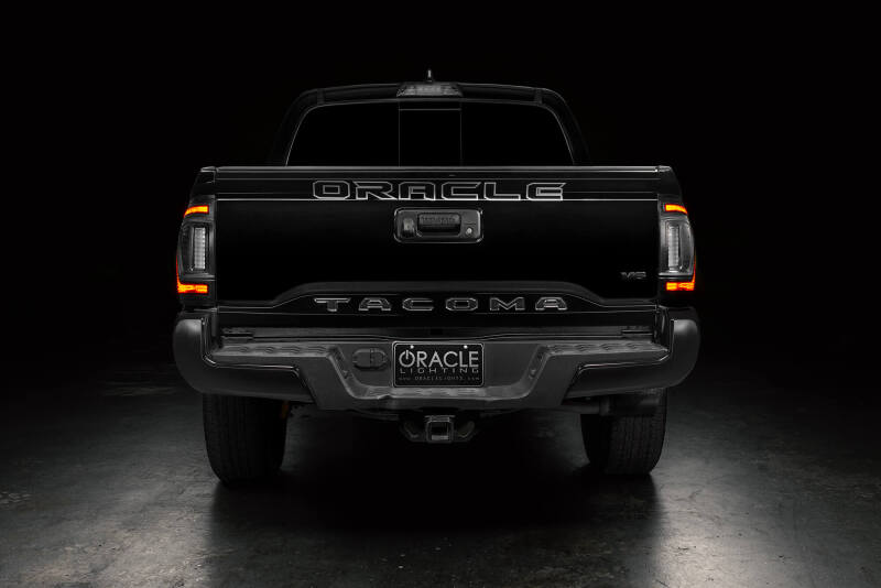 Oracle Lighting 2016-2023 Gen 3 Toyota Tacoma Flush Style LED Tail Lights SEE WARRANTY