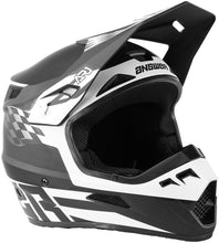 Cargar imagen en el visor de la galería, Answer AR1 Sweep Helmet Black/White - Large