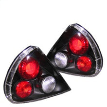 Cargar imagen en el visor de la galería, Spyder Mitsubishi Mirage 99-02 2/4Dr Euro Style Tail Lights Black ALT-YD-ML99-BK