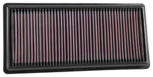 Cargar imagen en el visor de la galería, K&amp;N 2016 Cadillac CT6 L4-2.0L F/I Replacement Drop In Air Filter