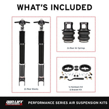 Cargar imagen en el visor de la galería, Air Lift Performance 09-13 Infiniti G37 / 09-20 Nissan 370z Rear Air Suspension Kit
