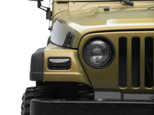 Cargar imagen en el visor de la galería, Raxiom 97-06 Jeep Wrangler TJ Axial Series LED Sequential Cornering Lights- Smoked