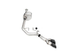 Corsa 15-20 Ford F-150 5.0L (141in WB) 3.0in Lightning Exit Catback w/ 3.5in Twin Black PVD Pro Tips