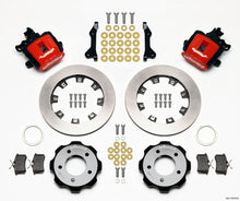 Cargar imagen en el visor de la galería, Wilwood Combination Parking Brake Rear Kit 12.19in Red 2006-Up Civic / CRZ