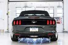 Cargar imagen en el visor de la galería, AWE Tuning S550 Mustang EcoBoost Axle-back Exhaust - Touring Edition (Chrome Silver Tips)